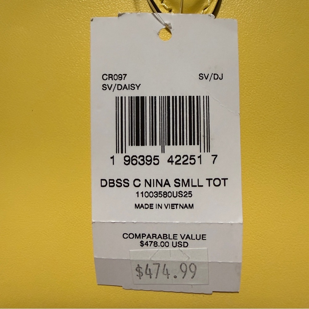 Coach Nina Small Tote - Picture 12 of 12